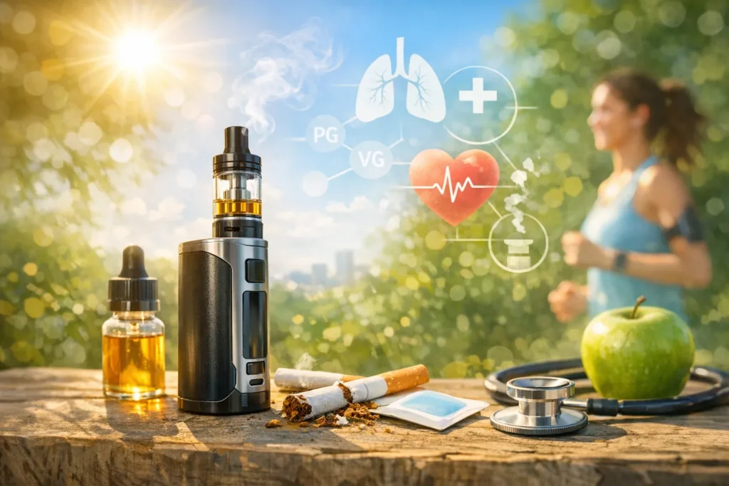 Comprendre la cigarette électronique : fonctionnement, effets sur la santé et aide au sevrage