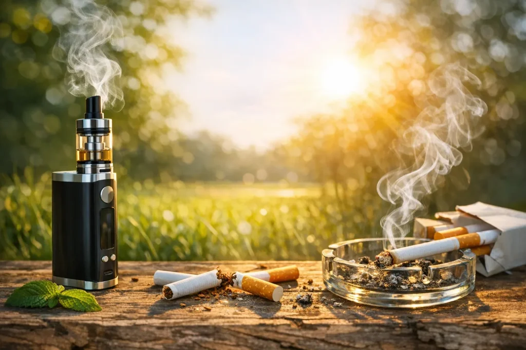 La cigarette électronique aide-t-elle vraiment à arrêter de fumer ?