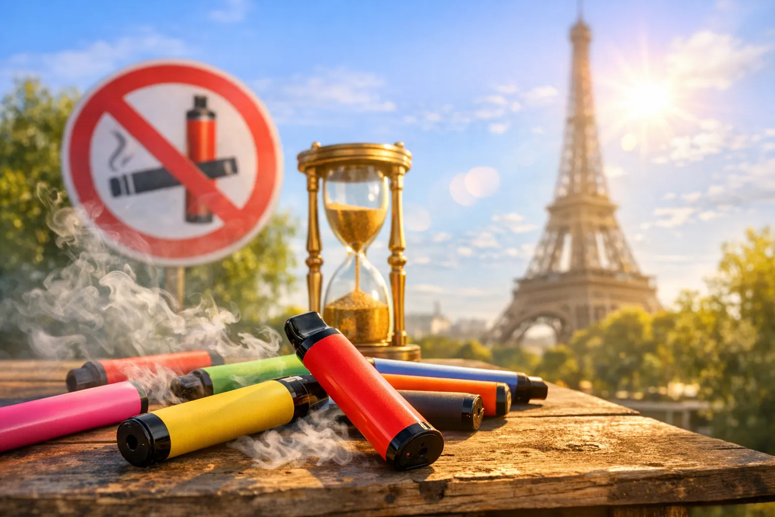 Puffs interdites en 2026 : ce qu’il faut savoir avant la fin des jetables