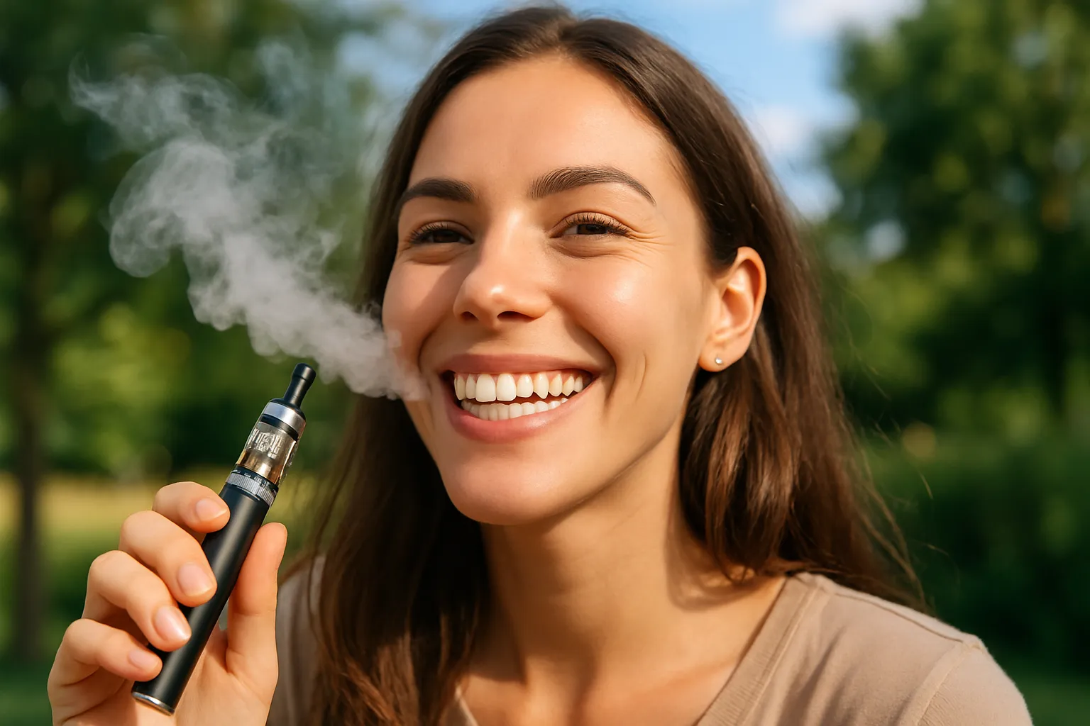 Cigarette électronique et dentition : quels effets sur vos dents et vos gencives ?