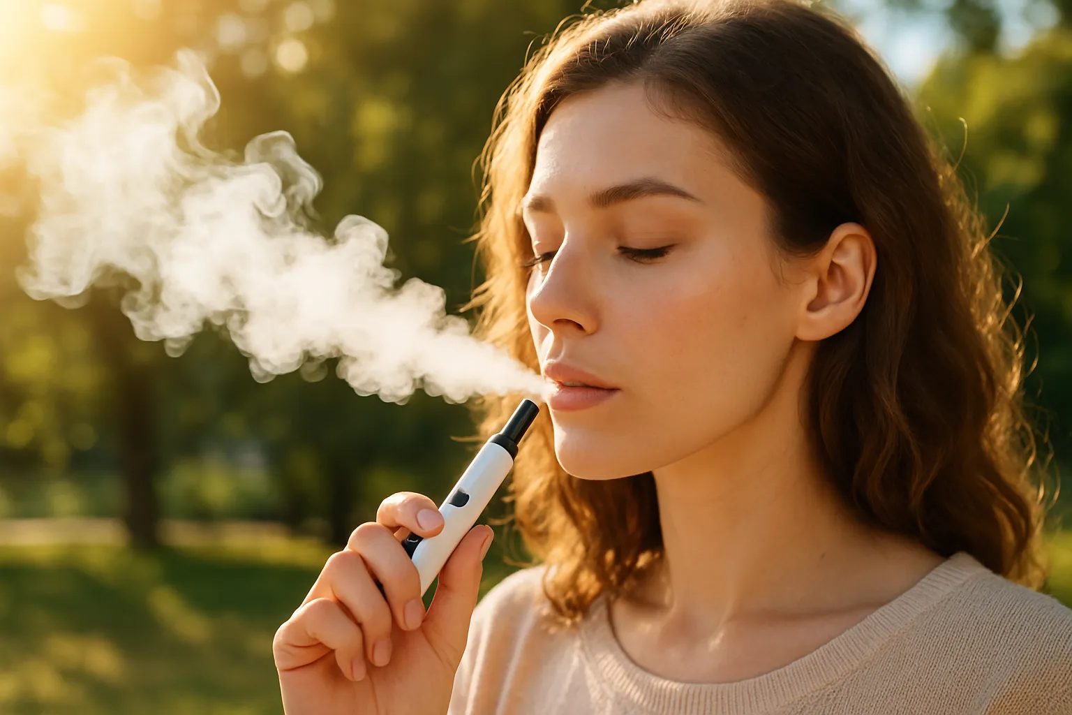 Cigarette électronique et peau : quels effets sur votre teint et votre santé cutanée ?